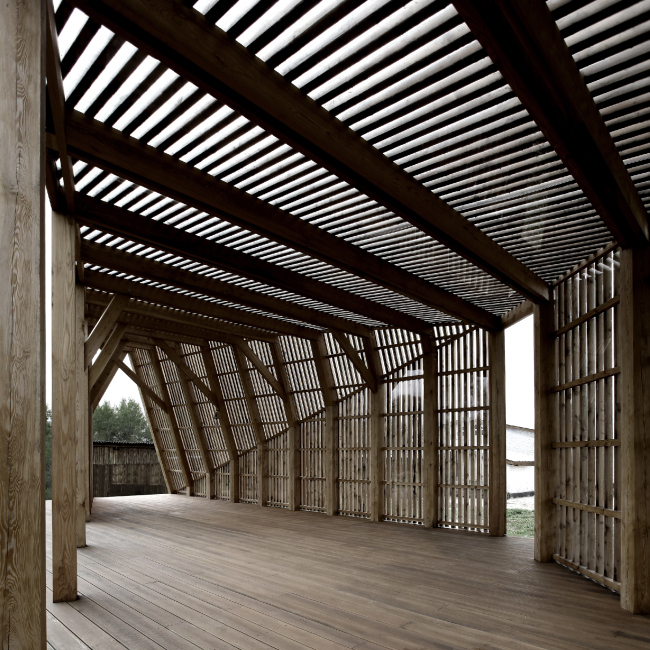 ������ �������� � ���� �������������. �������� � Khachaturian Architects
����: ����� ���������