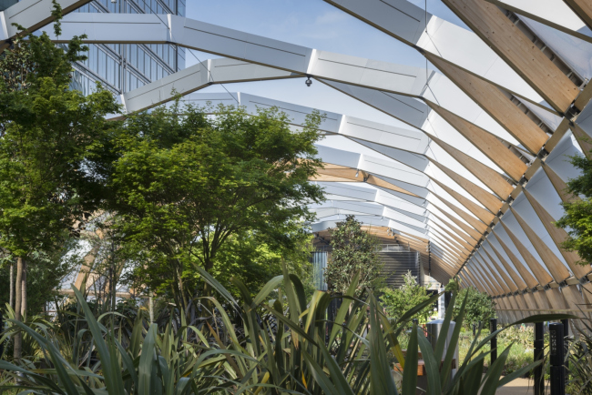 ������� Crossrail �������-�����. �� � ��� �� ����� � Nigel Young / Foster + Partners