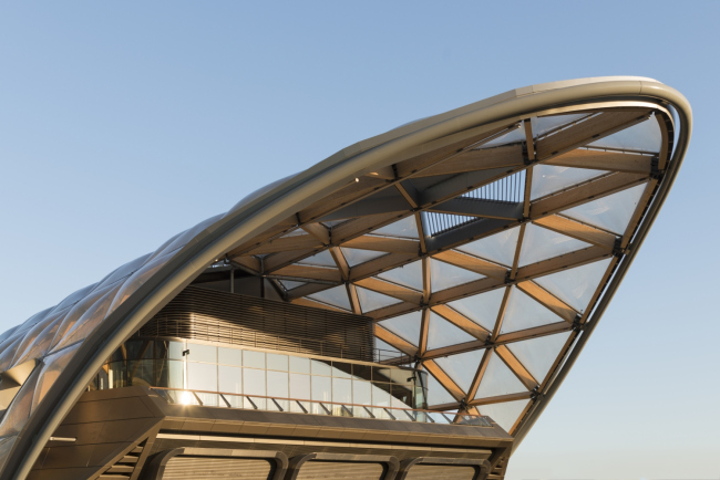 ������� Crossrail �������-�����. �� � ��� �� ����� � Nigel Young / Foster + Partners