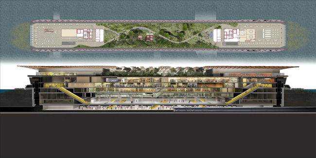 ������� Crossrail �������-����� � Foster + Partners