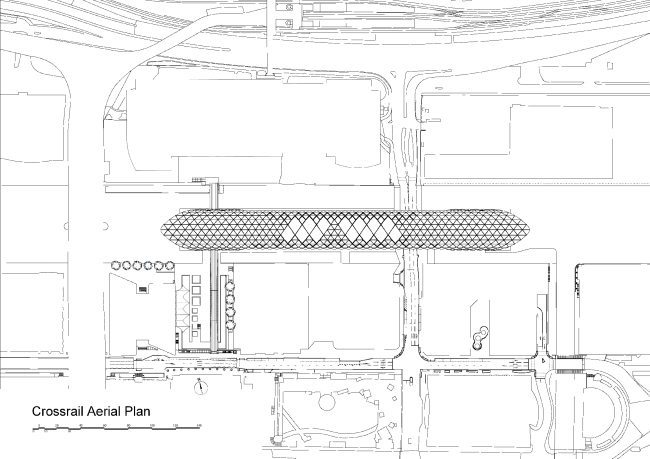 ������� Crossrail �������-����� � Foster + Partners