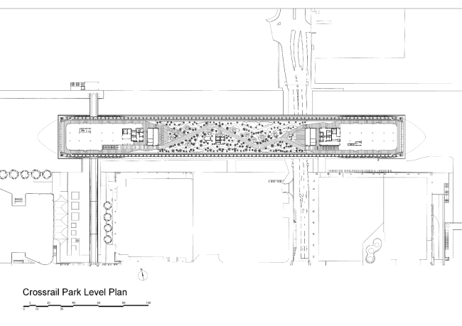 ������� Crossrail �������-����� � Foster + Partners