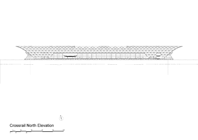 ������� Crossrail �������-����� � Foster + Partners