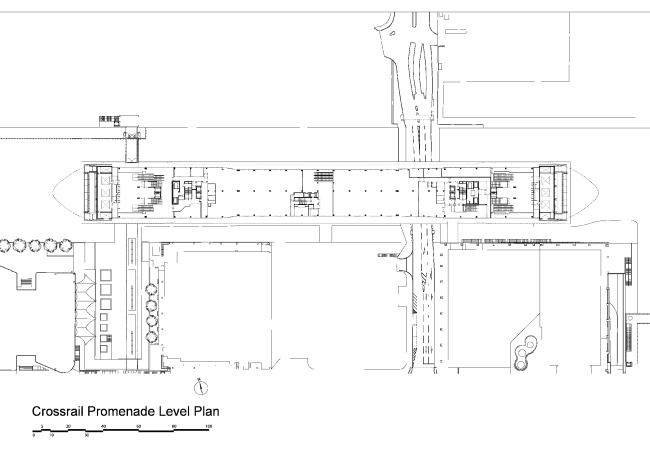 ������� Crossrail �������-����� � Foster + Partners