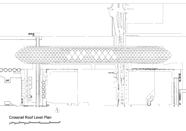 ������� Crossrail �������-����� � Foster + Partners