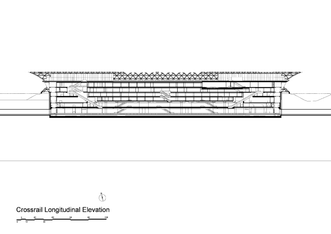 ������� Crossrail �������-����� � Foster + Partners