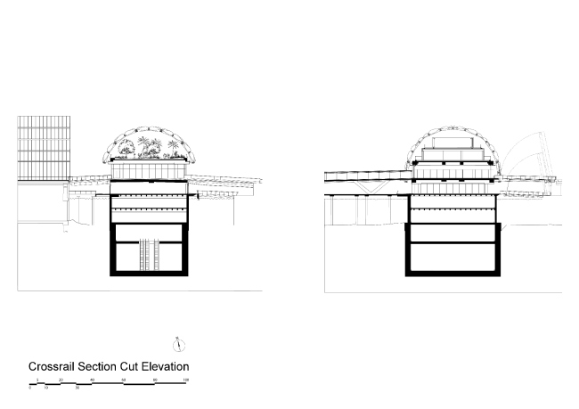 ������� Crossrail �������-����� � Foster + Partners