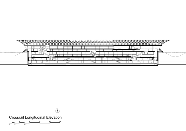 ������� Crossrail �������-����� � Foster + Partners