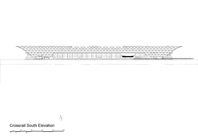 ������� Crossrail �������-����� � Foster + Partners