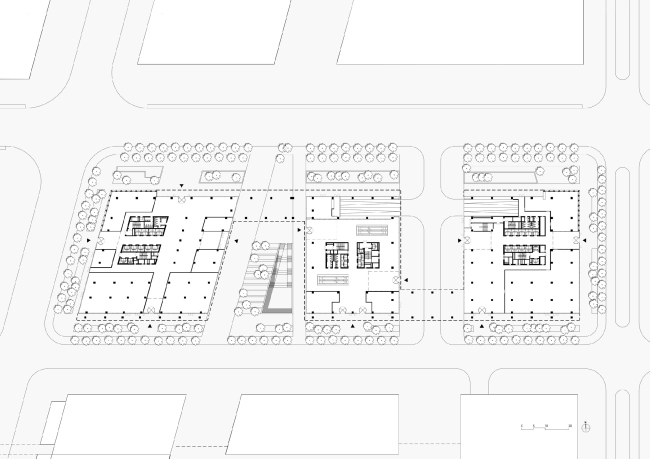 ������� ������� Software Industry Base � gmp - von Gerkan, Marg and Partners Architects