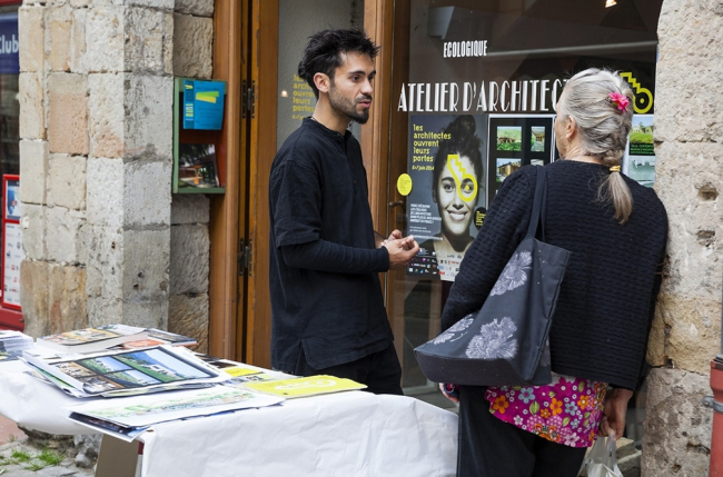 ��� �������� ������ 2014 ����. ��������: portesouvertes.architectes.org