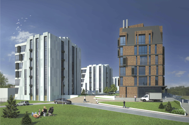 "Opalikha-Village" residential area  "Architecturium"