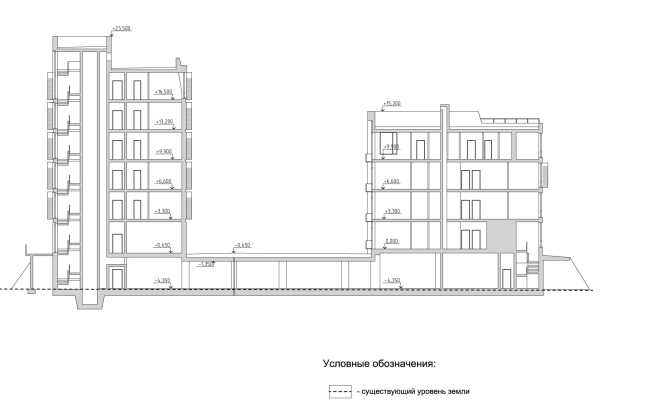 Section view  "Architecturium"