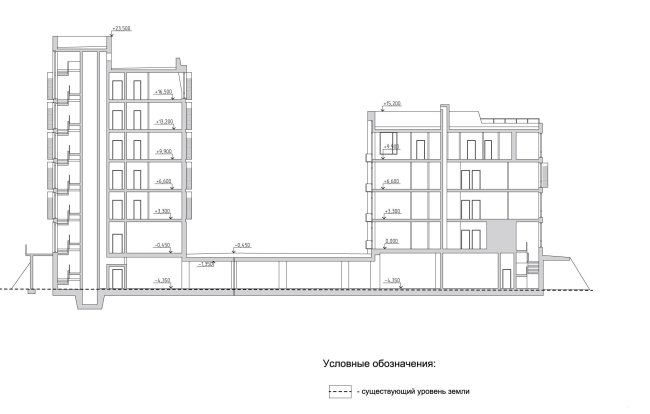 Section view � "Architecturium"