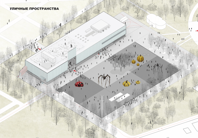 ����� ������ � ����� ��������. ����������. ����� � OMA, FORM Bureau, Buromoscow, ������ ����� / ������ �������, Alphabet City