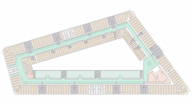 Plan of the first floor  Studio 44