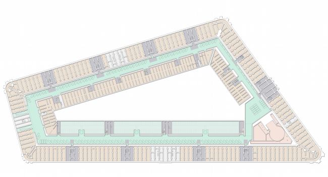 Plan of the first floor � Studio 44