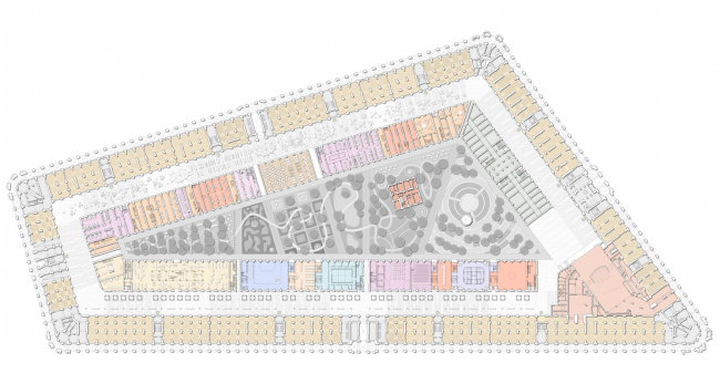 Plan of the first floor  Studio 44