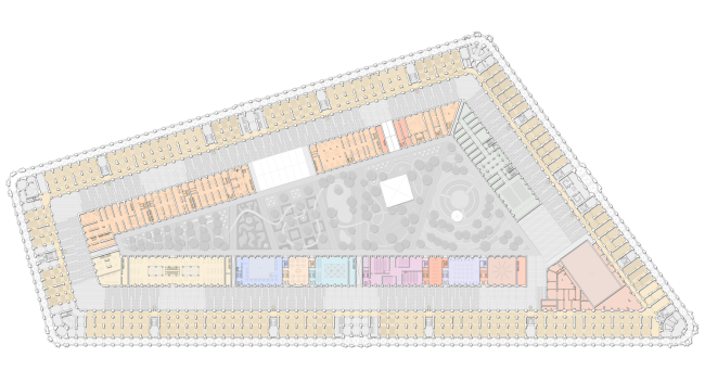 Plan of the third floor � Studio 44