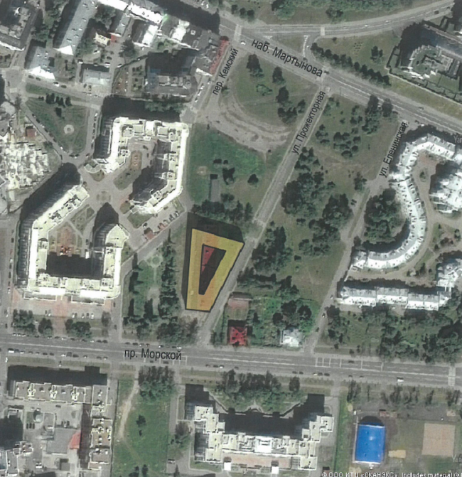 Location Plan � Eugene Gerasimov and Partners