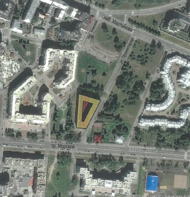 Location Plan  Eugene Gerasimov and Partners