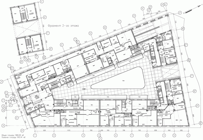 Plan of the first floor � Eugene Gerasimov and Partners