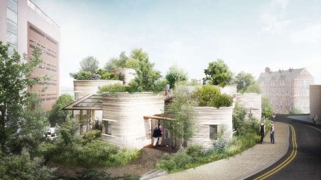 �������������� ����� ����� ��� �������� ����-������ � Heatherwick Studio