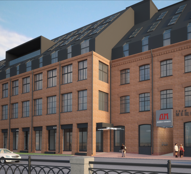 Reconstruction project of "Danilovskaya Manufactura" Factory into a LOFT business center � City-Arch