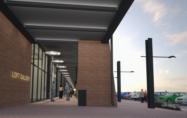 Reconstruction project of "Danilovskaya Manufactura" Factory into a LOFT business center � City-Arch