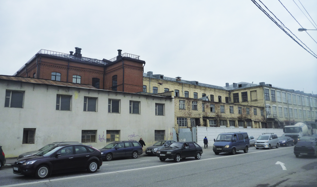 "Danilovskaya Manufactura". "Meshcherin" Building, the current state � City-Arch