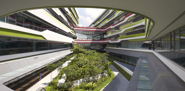 Кампус Сингапурского университета технологии и дизайна © Hufton+Crow
