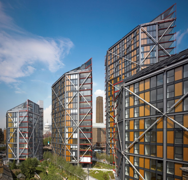 ����� �������� NEO Bankside � Edmund Sumner, Philip Durrant & Nick Guttridge
