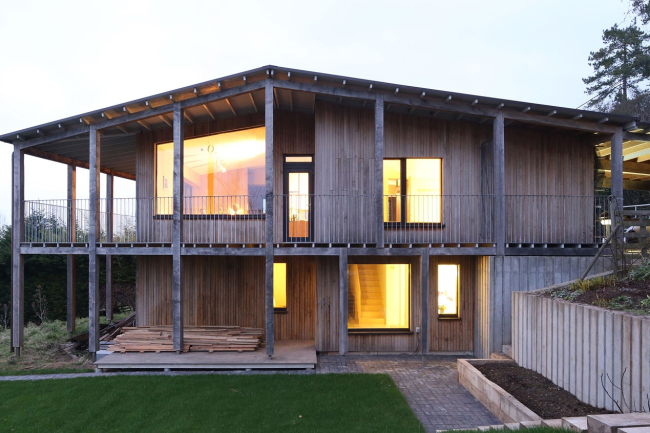 ������� ��� Dundon Passivhaus � Graham Bizley