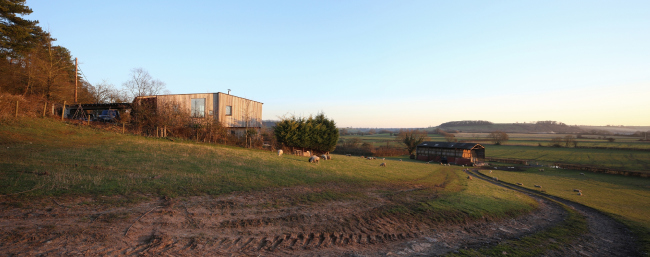 ������� ��� Dundon Passivhaus � Graham Bizley