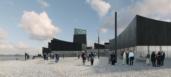 Moreau Kusunoki Architectes. ����� ����������� � ���������. �����������: designguggenheimhelsinki.org