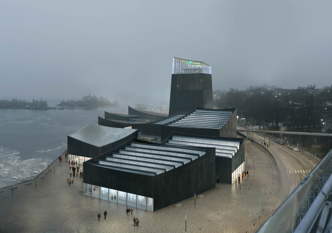 Moreau Kusunoki Architectes. ����� ����������� � ���������. �����������: designguggenheimhelsinki.org