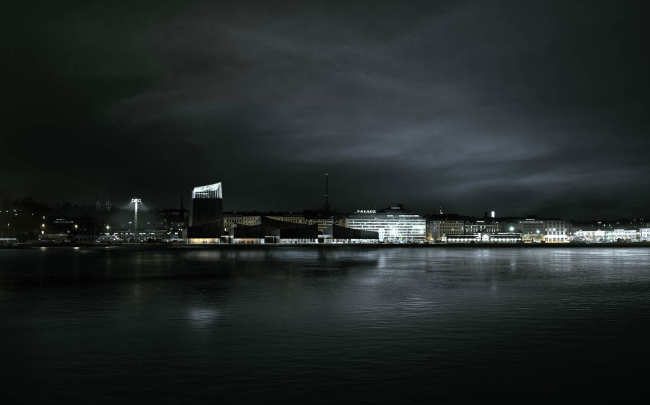 Moreau Kusunoki Architectes. ����� ����������� � ���������. �����������: designguggenheimhelsinki.org