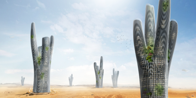 The project of Hyperion skyscraper � Panacom