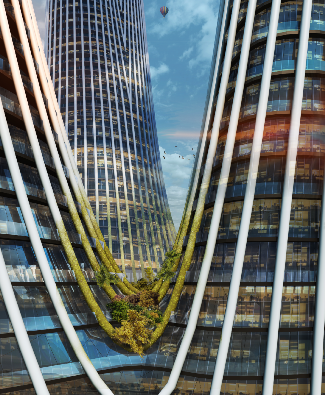 The project of Hyperion skyscraper � Panacom