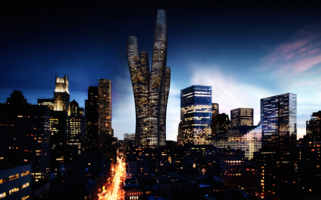 The project of Hyperion skyscraper � Panacom