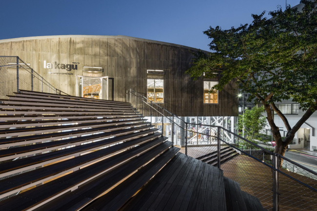 La Kagu � Keishin Horikoshi / SS Tokyo