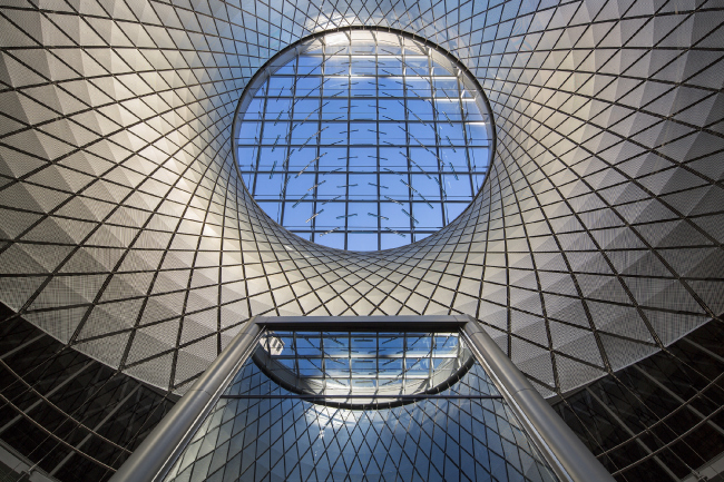 ������������ ���� Fulton Center � David Sundberg/Esto