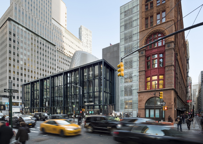 ������������ ���� Fulton Center � David Sundberg/Esto