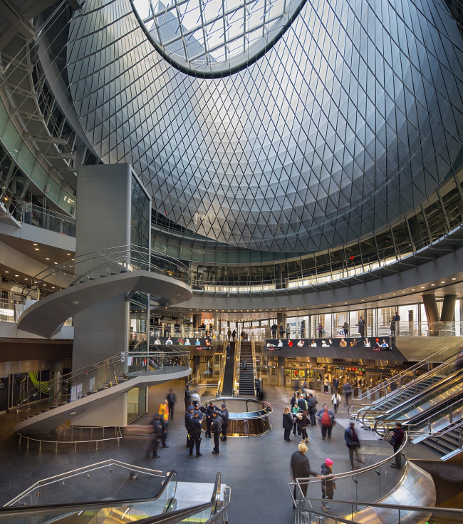 ������������ ���� Fulton Center � David Sundberg/Esto