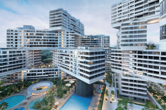 ����� ������ Interlace � Iwan Baan