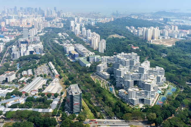 ����� ������ Interlace � Iwan Baan