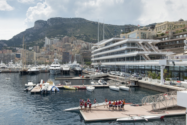 Яхт-клуб Монако © Nigel Young / Foster + Partners
