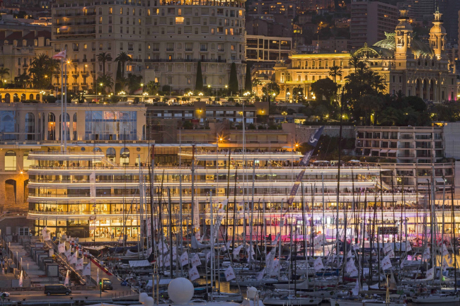 Яхт-клуб Монако © Nigel Young / Foster + Partners