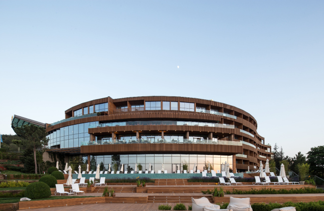 Спа-отель в Эскишехире © Altkat Architectural Photography