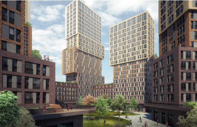 ������ ������ ��������� �� ���������� �����. �������������: de Architekten Cie � ��������� ���� �����. ��������: �� ���ʻ